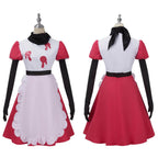Niffty Costume White And Red Dress with Accessories Cosplay Outfit