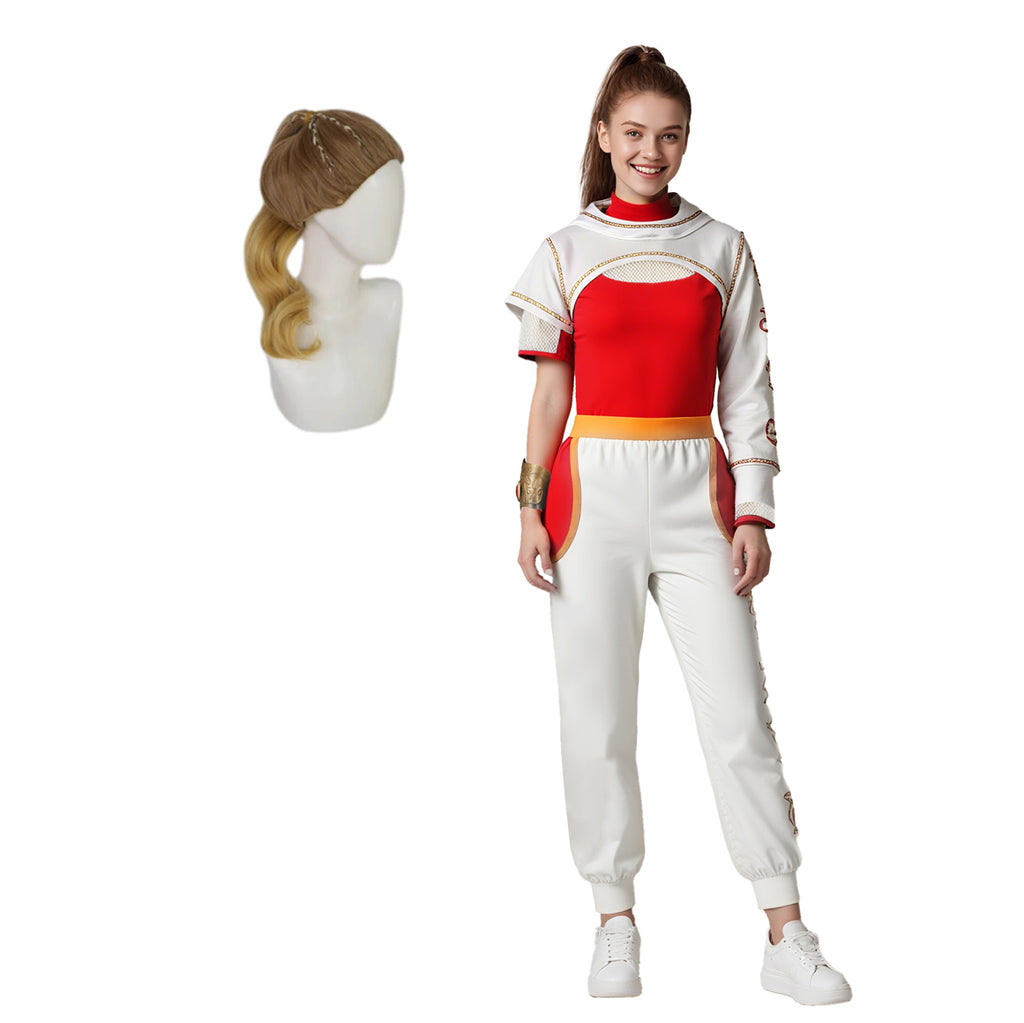 Zombies Nova Costume Daywalker Vampire Nova Cosplay Jacket Tops and Pants Full Set