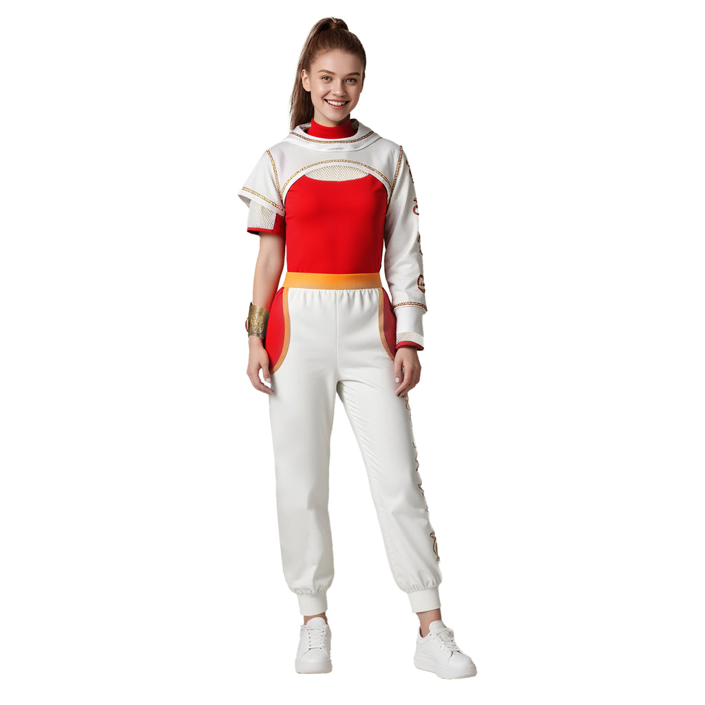 Zombies Nova Costume Daywalker Vampire Nova Cosplay Jacket Tops and Pants Full Set