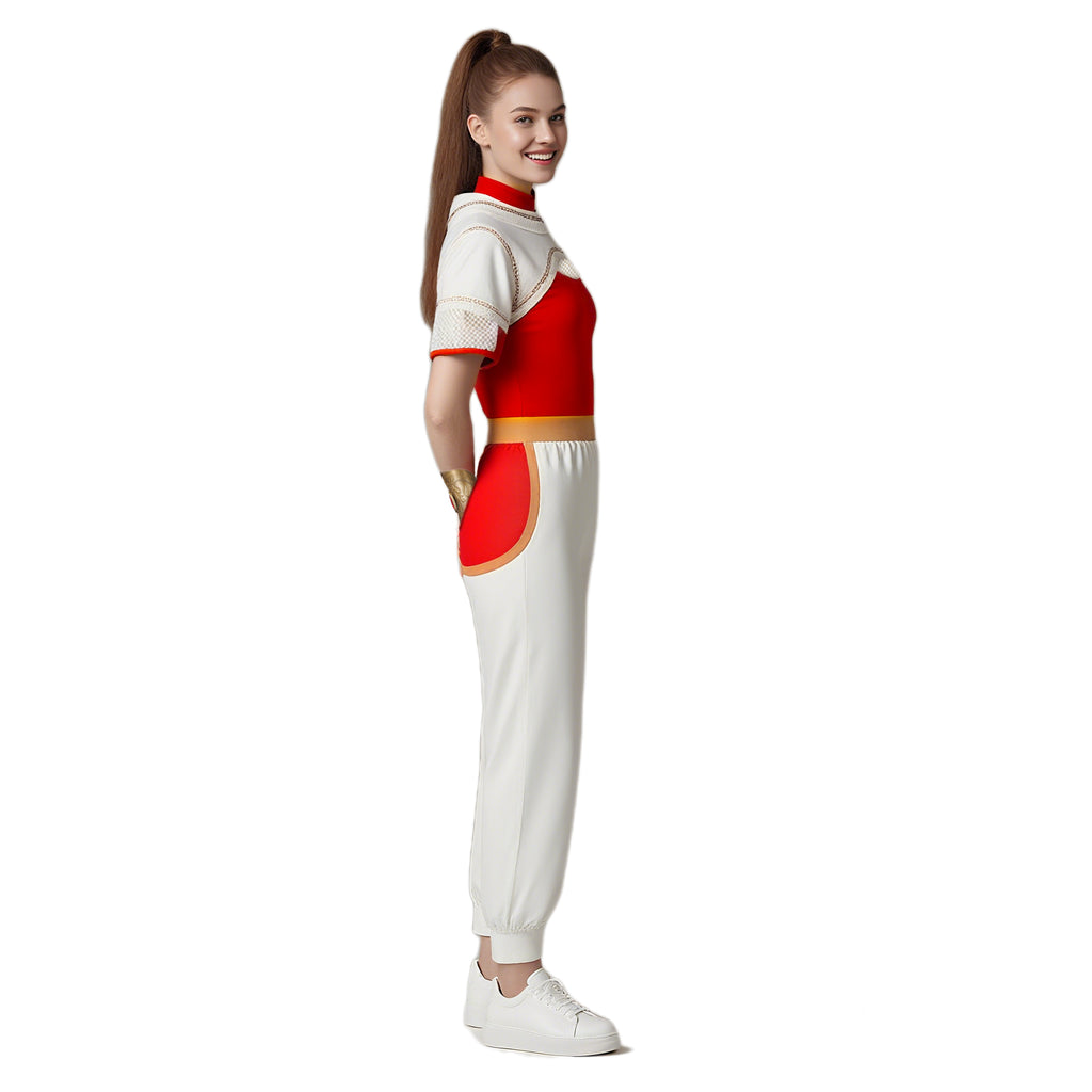 Zombies Nova Costume Daywalker Vampire Nova Cosplay Jacket Tops and Pants Full Set