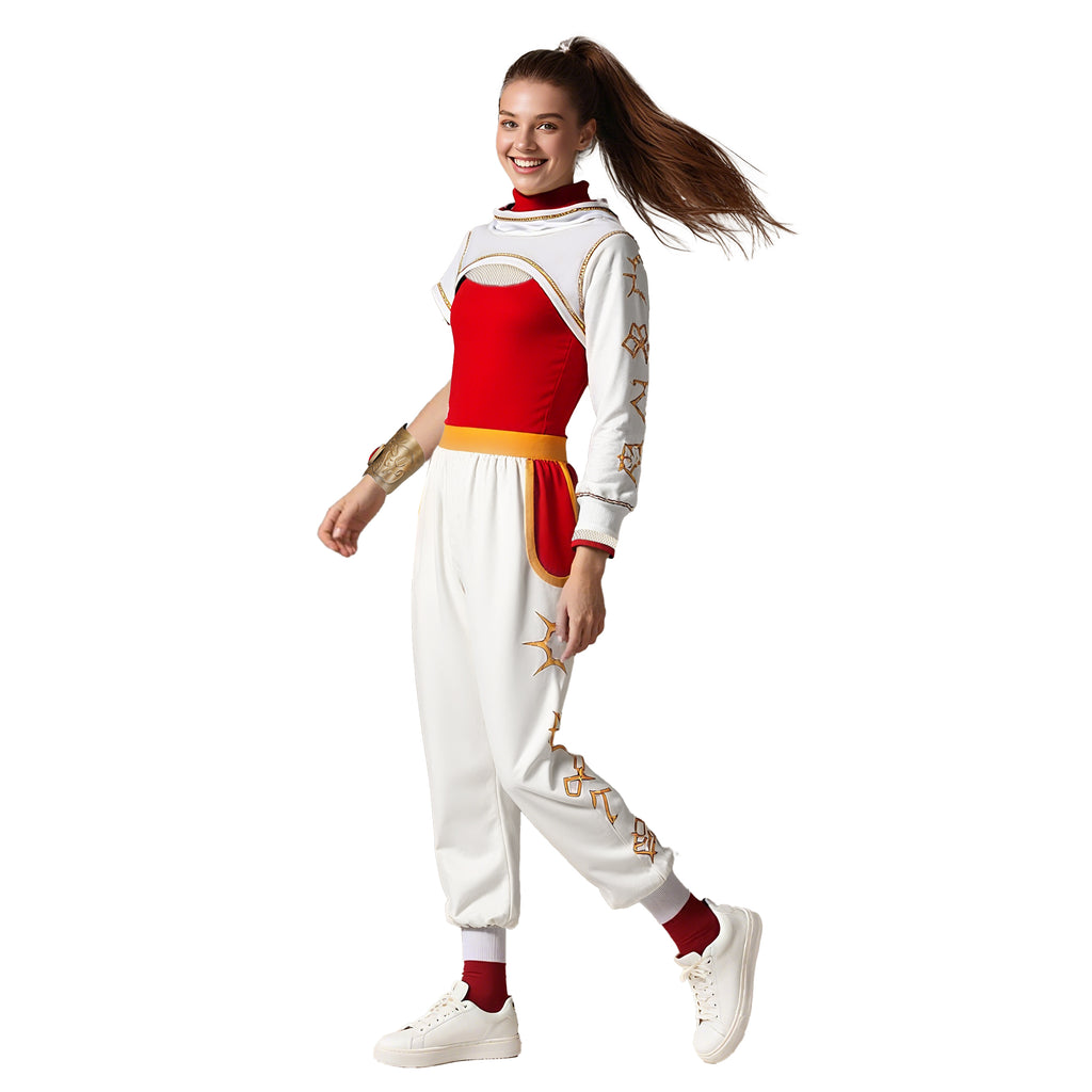 Zombies Nova Costume Daywalker Vampire Nova Cosplay Jacket Tops and Pants Full Set