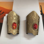 Nova Zombies Costume Daywalker Vampire Nova Red Outfit Halloween Carnival Suit for Cosplay