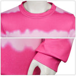 Mens Baby Saja Pink Sweatshirt Saja Boys Bay Saja Cosplay Shirt Halloween Costume