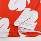 Kids Hawaiian Dress Girl Pelekai Summer Cosplay Dress with Accessories