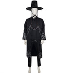 Boys “Your Idol” Performance Costume Full Set Black Halloween Cosplay Costume