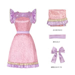 Aerith Cosplay Dress Honeybee Inn Costume FF7 Remake Aerith Gainsborough Outfits