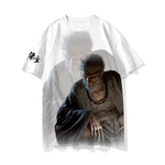 Black Myth: Wukong Tees Game Unisex Cosplay T-shirt  Black Myth Daily Shirt for Men and Women