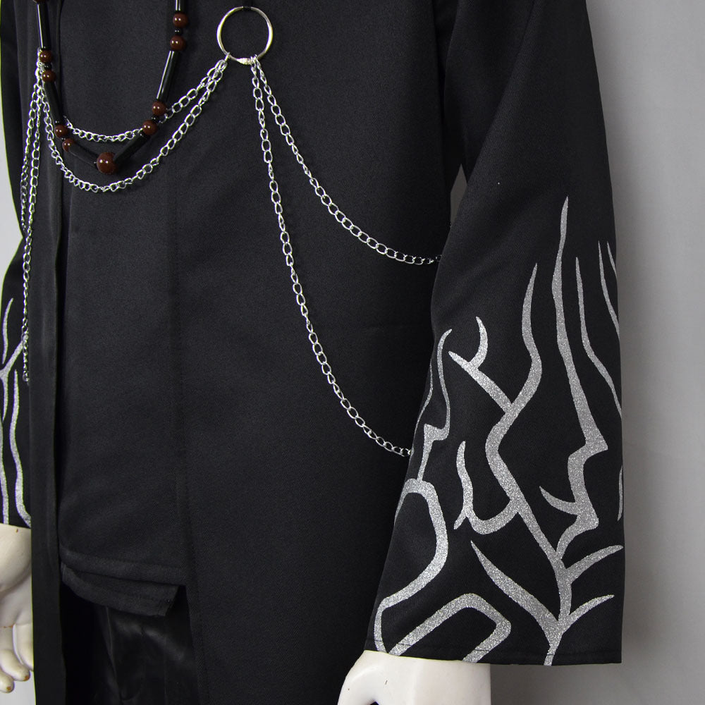 Kids Adults “Your Idol” Performance Costume Full Set Black Party Cosplay Costume