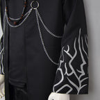 Kids Adults “Your Idol” Performance Costume Full Set Black Party Cosplay Costume