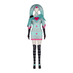 Fizzarolli Costume Women Fizzarolli Clown Cosplay Dress With Hat And Stockings Halloween Costume