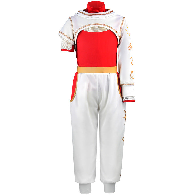 Zombies Nova Costume Daywalker Vampire Nova Cosplay Jacket Tops and Pants Full Set