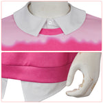 Mens Baby Saja Pink Sweatshirt Saja Boys Bay Saja Cosplay Shirt Halloween Costume