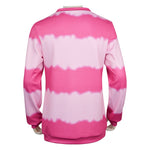 Mens Baby Saja Pink Sweatshirt Saja Boys Bay Saja Cosplay Shirt Halloween Costume