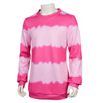 Mens Baby Saja Pink Sweatshirt Saja Boys Bay Saja Cosplay Shirt Halloween Costume