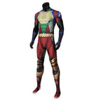 Boys A-train Costume Fastest Man in the World Jumpsuit Halloween Party Dress Up Outfit