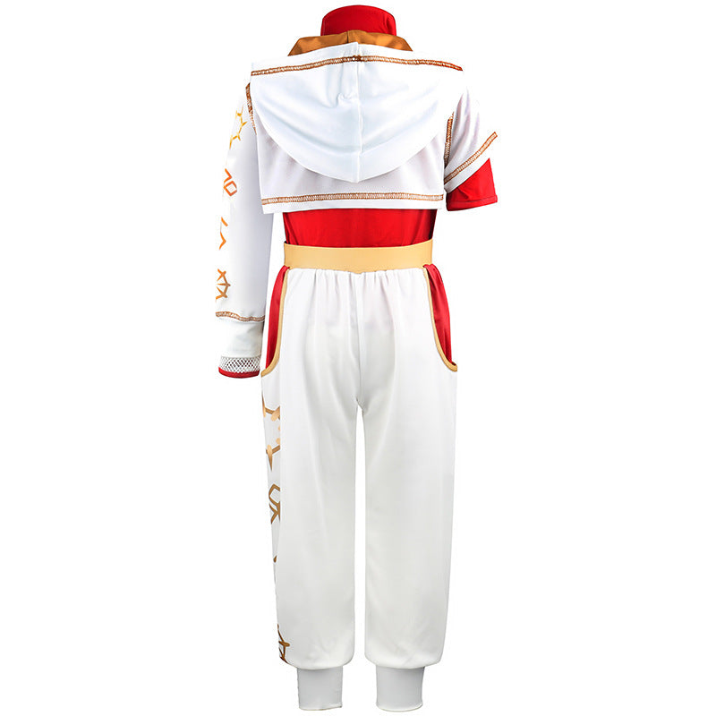 Zombies Nova Costume Daywalker Vampire Nova Cosplay Jacket Tops and Pants Full Set