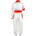 Zombies Nova Costume Daywalker Vampire Nova Cosplay Jacket Tops and Pants Full Set