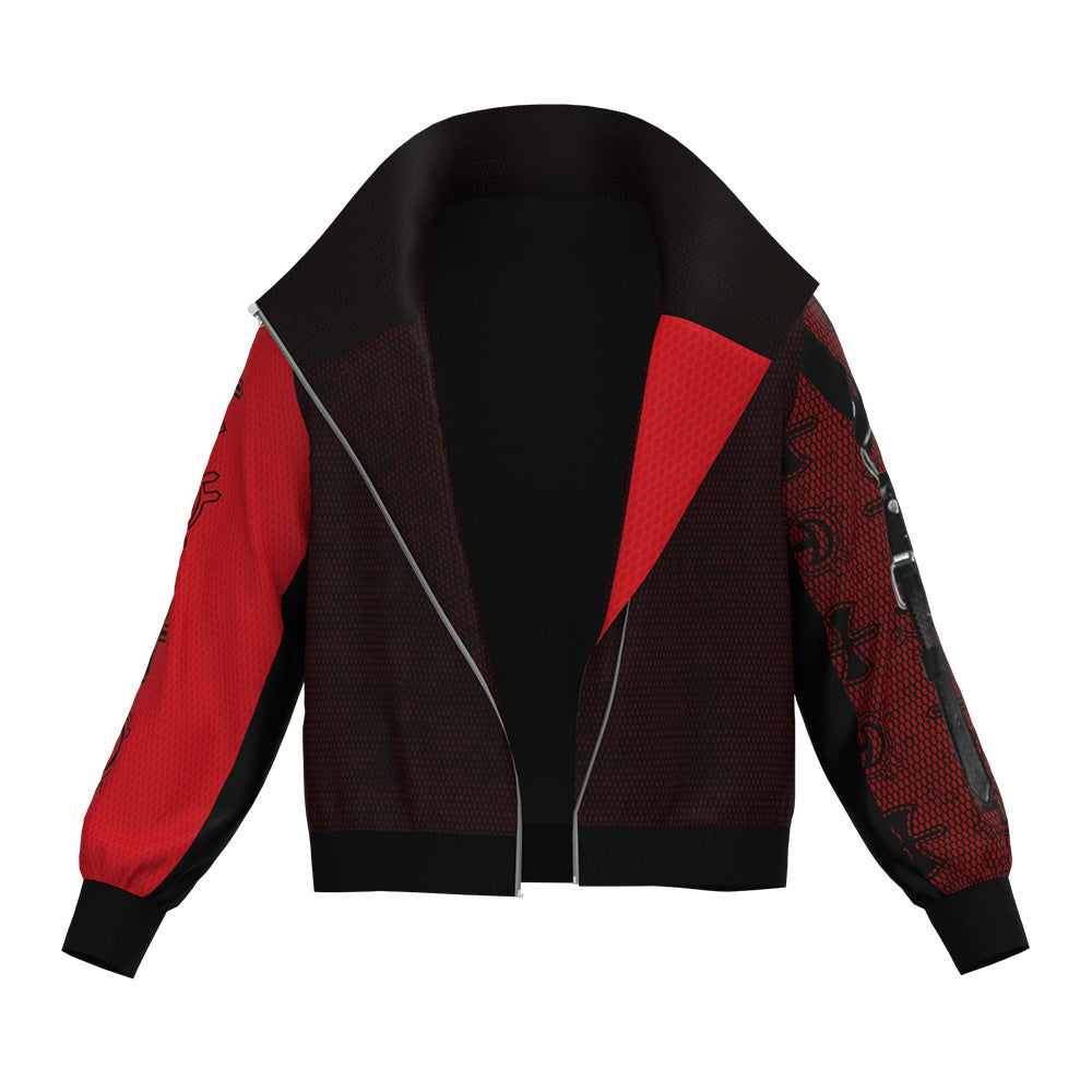Victor Zombies Costume 3PCS Nightwalker Vampire Victor Cosplay Outfit Jacket T-shirt and Pants Full Set
