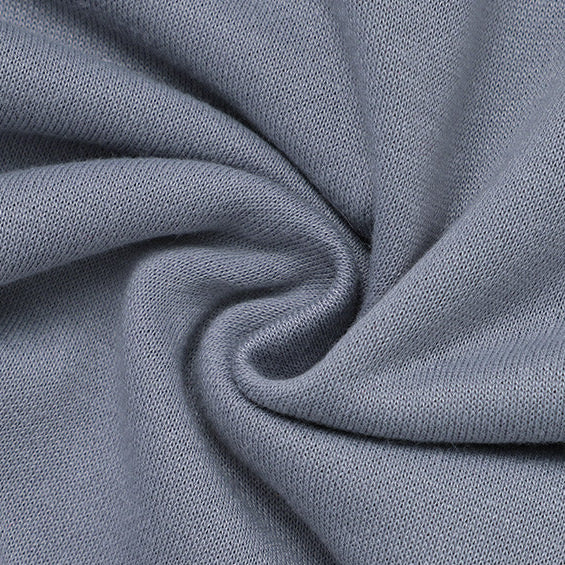 Adult El Outfit 11 Gray Crop Top Pants Shorts and Scarf Full Set for Dress-up Party