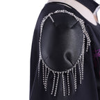 Kids Adults Pop Idol Costume Pop Star Cosplay Outfit Shirt Skirt and Accessories for Halloween Carnival