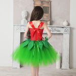 Girls Lilo Costume Pelekai Ball Gown Dress with Headband and Accessories for Halloween Cosplay