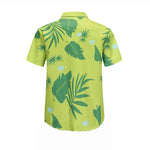 Nick Costume Fox Green Shirt Wig Tail and Headband Full Set for Cosplay Party