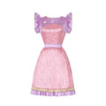 Aerith Cosplay Dress Honeybee Inn Costume FF7 Remake Aerith Gainsborough Outfits