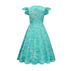 Kids Inside Disgust Costume Halloween Disgust Cosplay Outfit High Low Fashion Dress Set