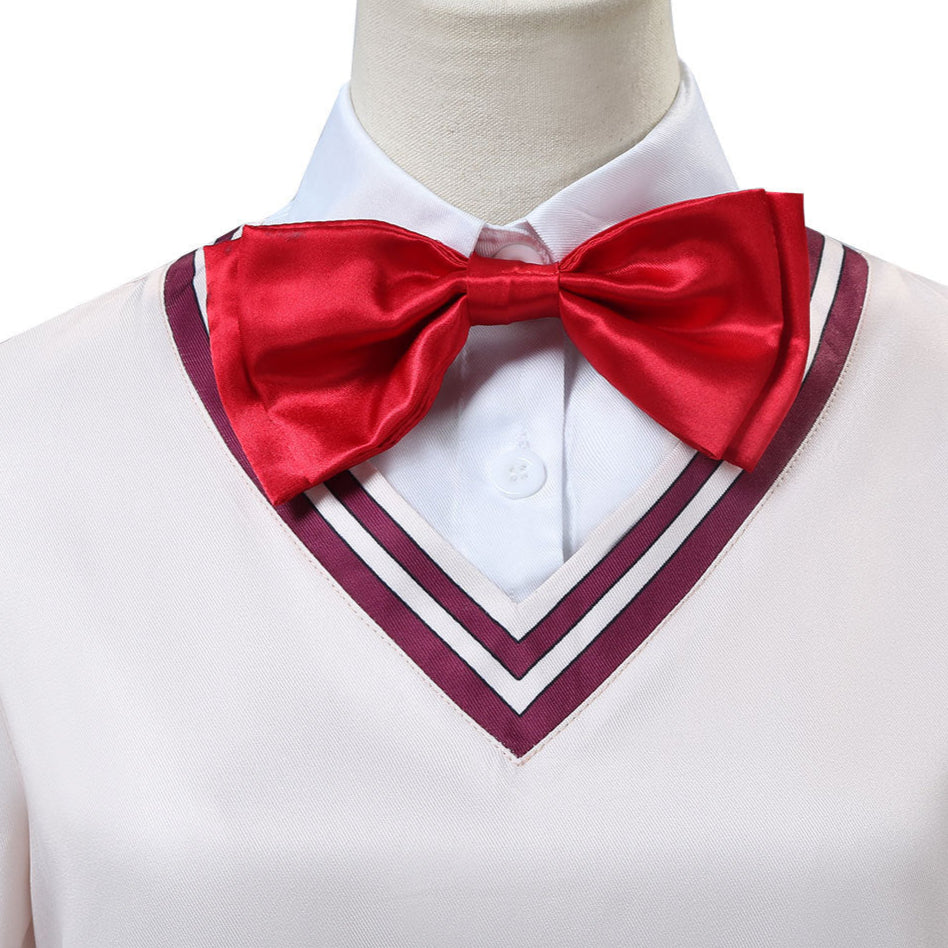 Women Aira Shiratori Costume Blue Uniform Full Set for Dress Up Party