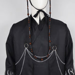 Boys “Your Idol” Performance Costume Full Set Black Halloween Cosplay Costume