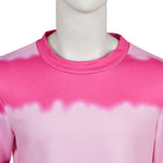 Mens Baby Saja Pink Sweatshirt Saja Boys Bay Saja Cosplay Shirt Halloween Costume