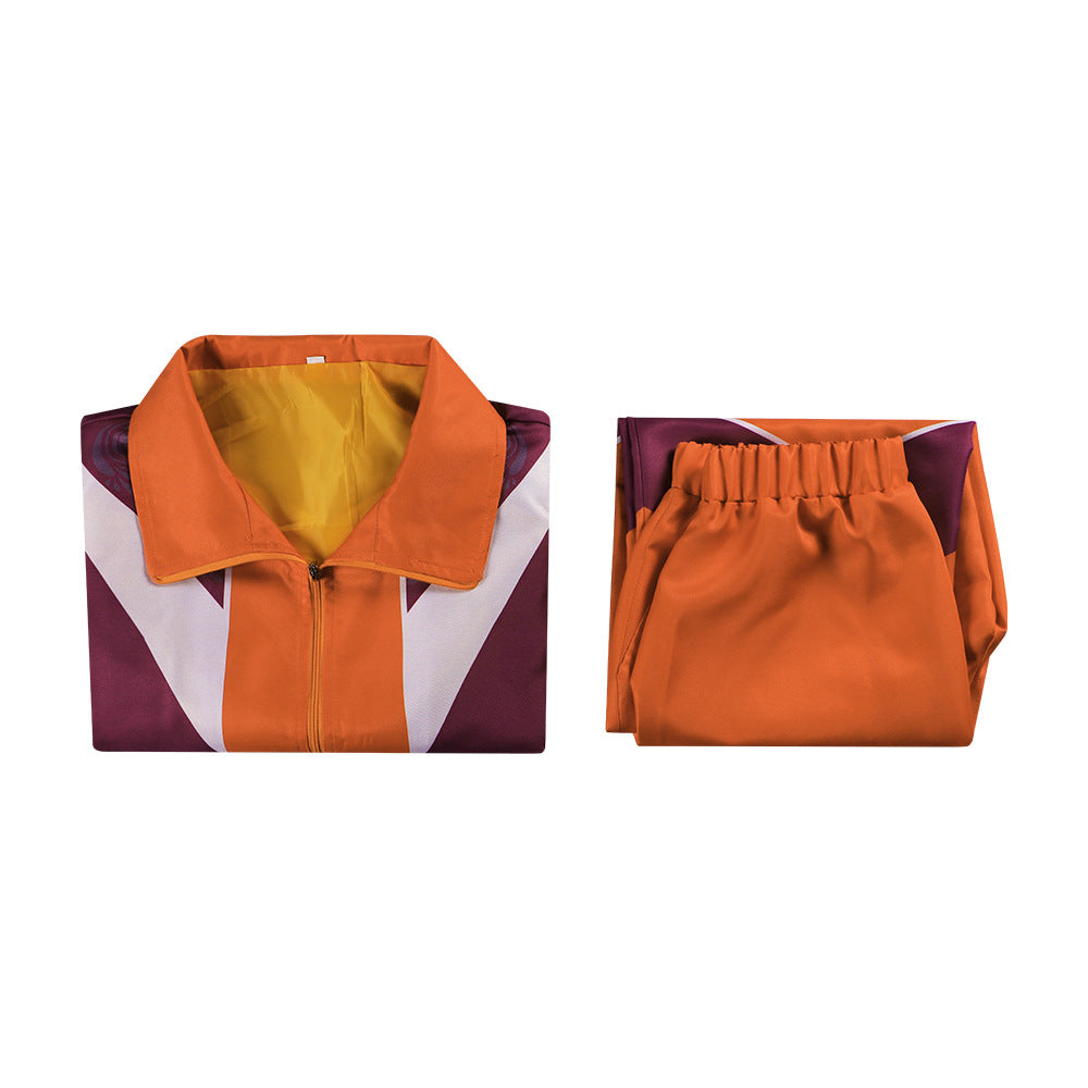 Women Danielle Brooks Costume Jacket and Pants 2PCS Cosplay Outfit
