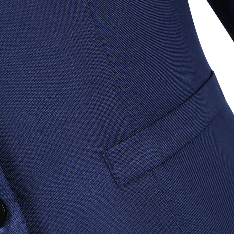 Women Aira Shiratori Costume Blue Uniform Full Set for Dress Up Party