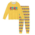 41 67 in Steal A Brainrot Pajamas 41 Meme Matching Loungewear Set Comfortable Sleepwear 2-piece Set