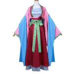 Adult Maomao Cosplay Costume The Apothecary Diaries Pink Dress Party Outfit