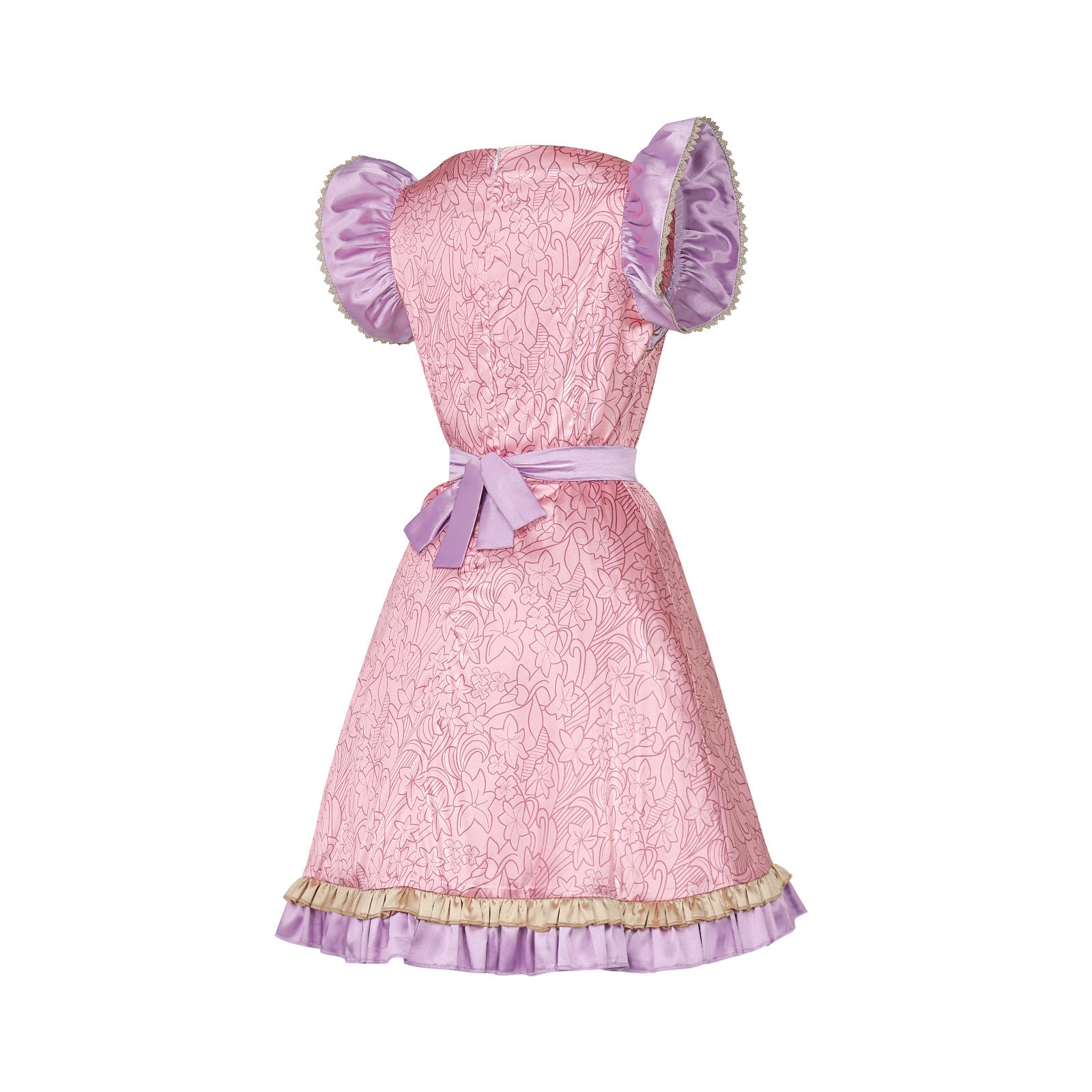 Aerith Cosplay Dress Honeybee Inn Costume FF7 Remake Aerith Gainsborough Outfits