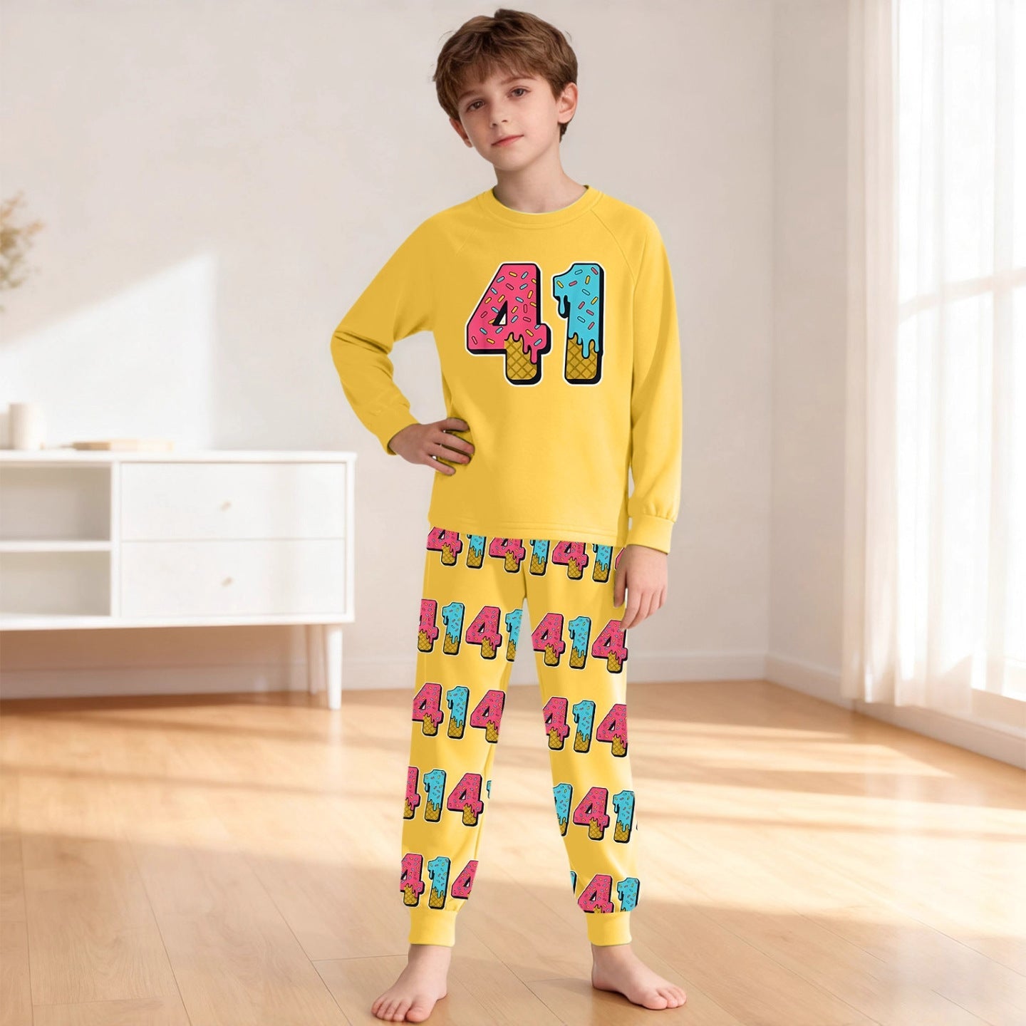 41 Steal A Brainrot Costume Soft Sweatshirt Pants Pajamas 2pcs Set Perfect Trendy Loungewear