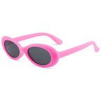 Girls Pink Puppy Outfit Cute Skye A-line Dress with Goggles Headband for Dress-up Party