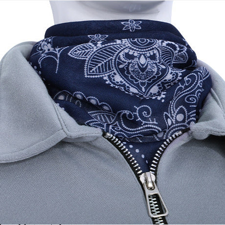 Adult El Outfit 11 Gray Crop Top Pants Shorts and Scarf Full Set for Dress-up Party