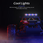 4WD RC Cars 2.4Ghz Off-Road Climbing Remote Control Truck Drift Racing Car For Kids