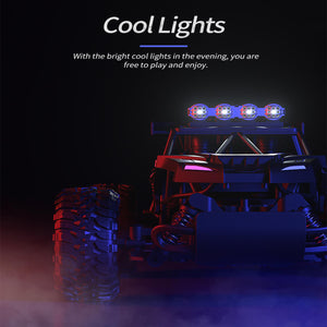 4WD RC Cars 2.4Ghz Off-Road Climbing Remote Control Truck Drift Racing Car For Kids