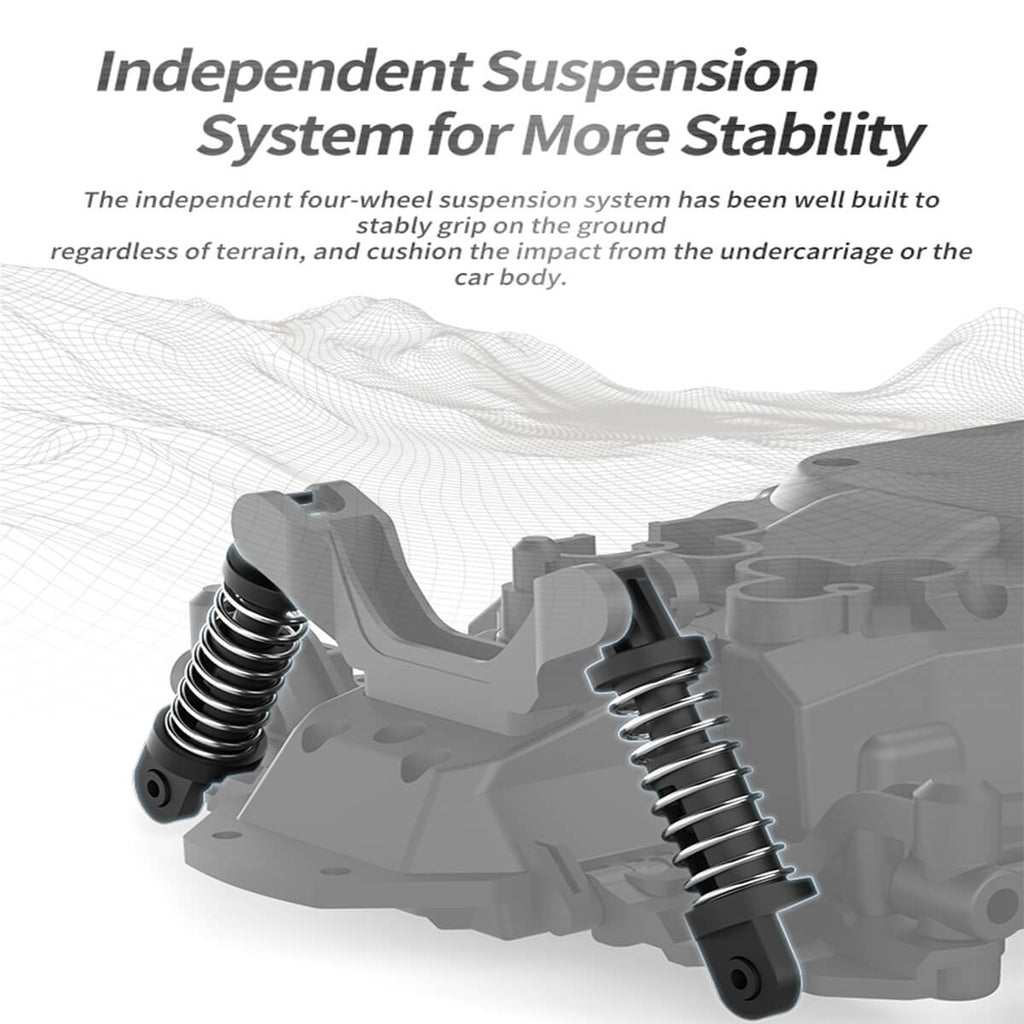 4WD RC Cars 2.4Ghz Off-Road Climbing Remote Control Truck Drift Racing Car For Kids