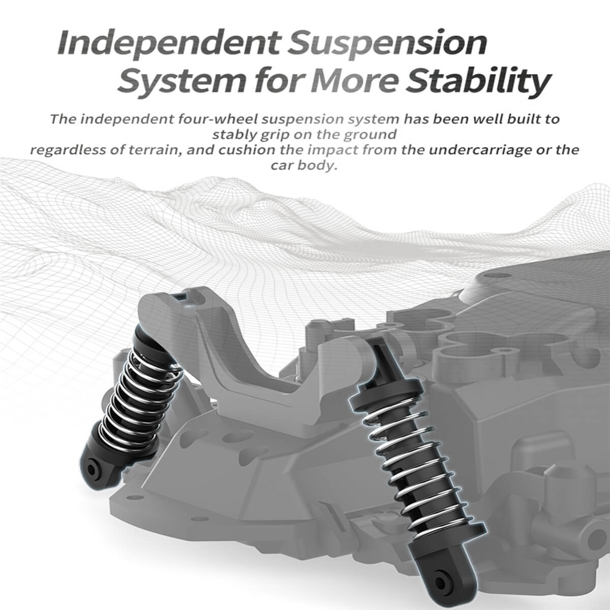 4WD RC Cars 2.4Ghz Off-Road Climbing Remote Control Truck Drift Racing Car For Kids