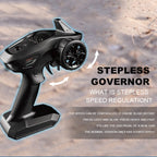 2023 New 1/16 RC Car Off Road High Speed Brushed Remote Control Car With LED Heading