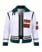 Smoker Cosplay Jacket S2 The White Hunter Marine Costume for Halloween Comic Con