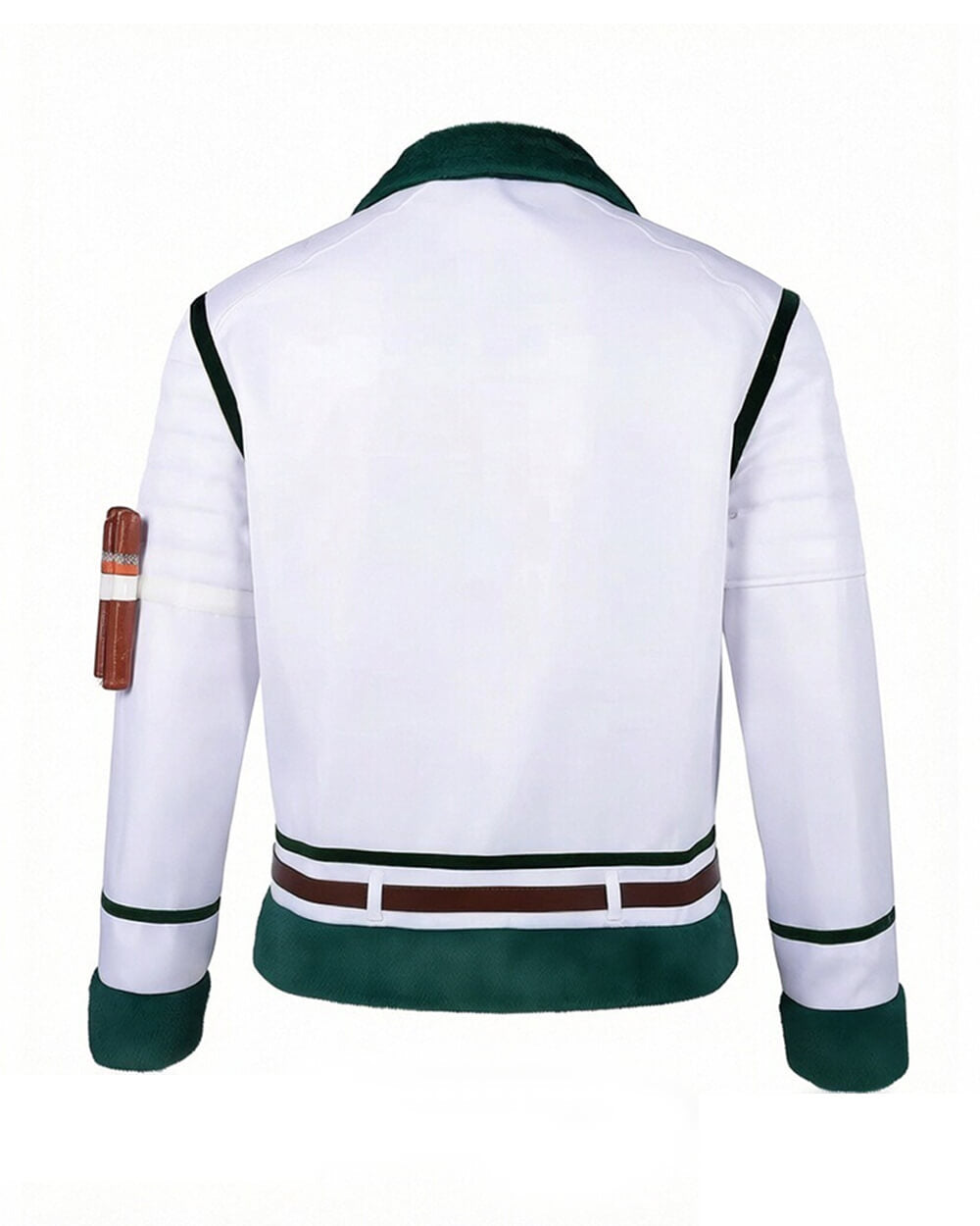 Smoker Cosplay Jacket S2 The White Hunter Marine Costume for Halloween Comic Con