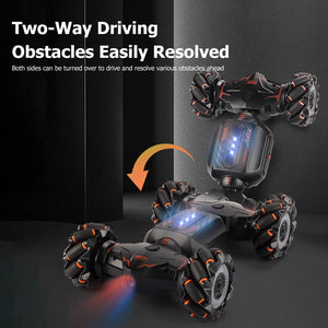 2.4G RC Stunt Car 360° Rotation Twisting Car 4WD Climbing Stunt Car For Kids