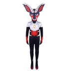 Palworld Costume Incineram Cosplay Outfit Jumpsuit and Helmet 2pcs Suit for Kids Teens