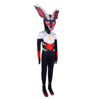 Palworld Costume Incineram Cosplay Outfit Jumpsuit and Helmet 2pcs Suit for Kids Teens