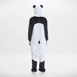 Panda Costume Unisex Animal Onesies Novelty Pyjamas for Nightwear Loungewear